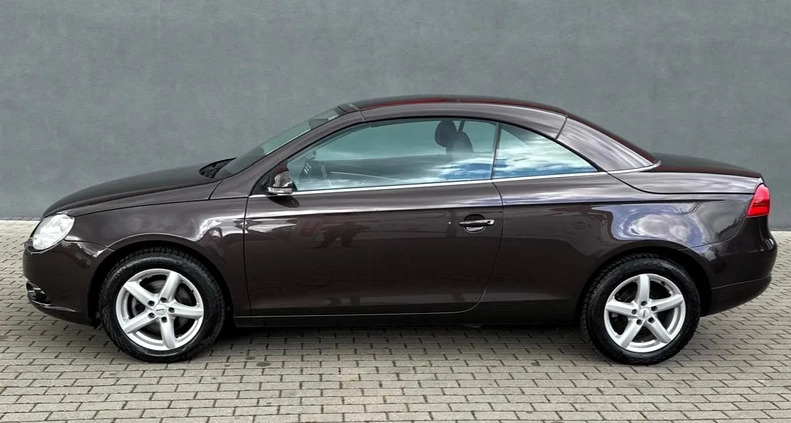 Volkswagen Eos cena 25500 przebieg: 127500, rok produkcji 2006 z Włocławek małe 277
